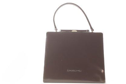 【中古品】【レディース】 KATHARINE HAMNETT LONDON キャサリンハムネット ハンドバッグ ボルドー 188-251230-SS-06-ich 万代Net店