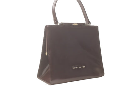 【中古品】【レディース】 KATHARINE HAMNETT LONDON キャサリンハムネット ハンドバッグ ボルドー 188-251230-SS-06-ich 万代Net店