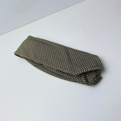 【中古美品】【メンズ】 未使用保管品 ETRO エトロ ネクタイ ブラウン系 ヴィンテージ 183-260103-AA-05-ich 万代Net店
