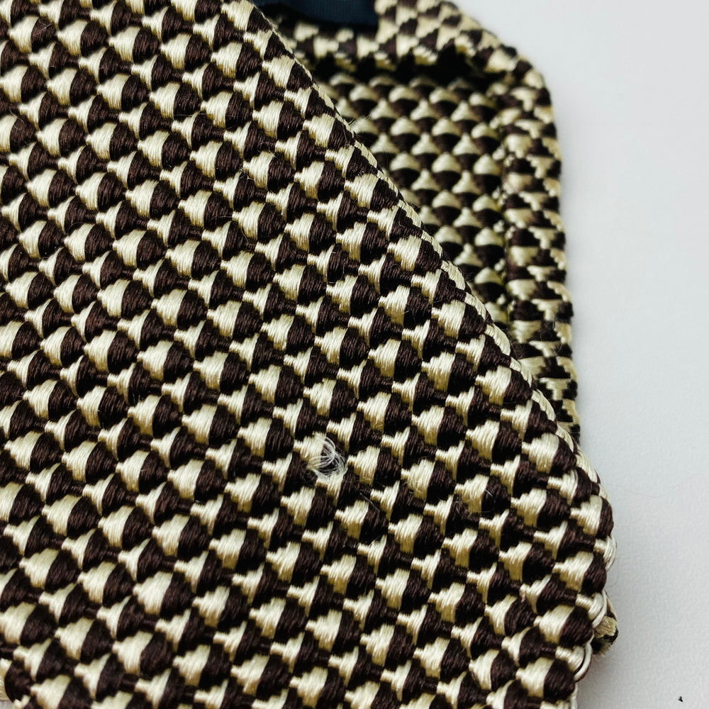 【中古美品】【メンズ】 未使用保管品 ETRO エトロ ネクタイ ブラウン系 ヴィンテージ 183-260103-AA-05-ich 万代Net店