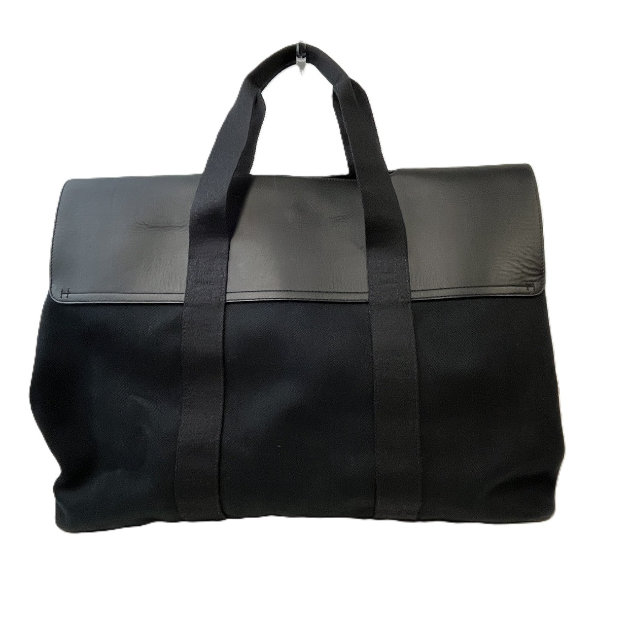 【中古品】【レディース】 HERMES エルメス ヴァルパライソGM トートバッグ ボストンバッグ ブラック ポーチ欠品 旅行バッグ トラベルバッグ 180-251213-SS-07-ich 万代Net店