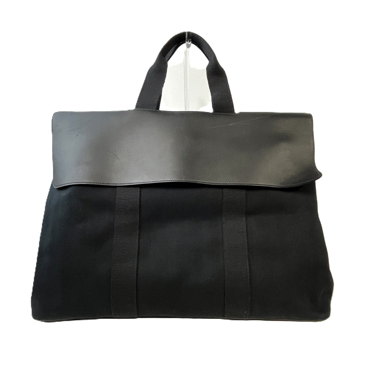 【中古品】【レディース】 HERMES エルメス ヴァルパライソGM トートバッグ ボストンバッグ ブラック ポーチ欠品 旅行バッグ トラベルバッグ 180-251213-SS-07-ich 万代Net店