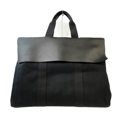 【中古品】【レディース】 HERMES エルメス ヴァルパライソGM トートバッグ ボストンバッグ ブラック ポーチ欠品 旅行バッグ トラベルバッグ 180-251213-SS-07-ich 万代Net店