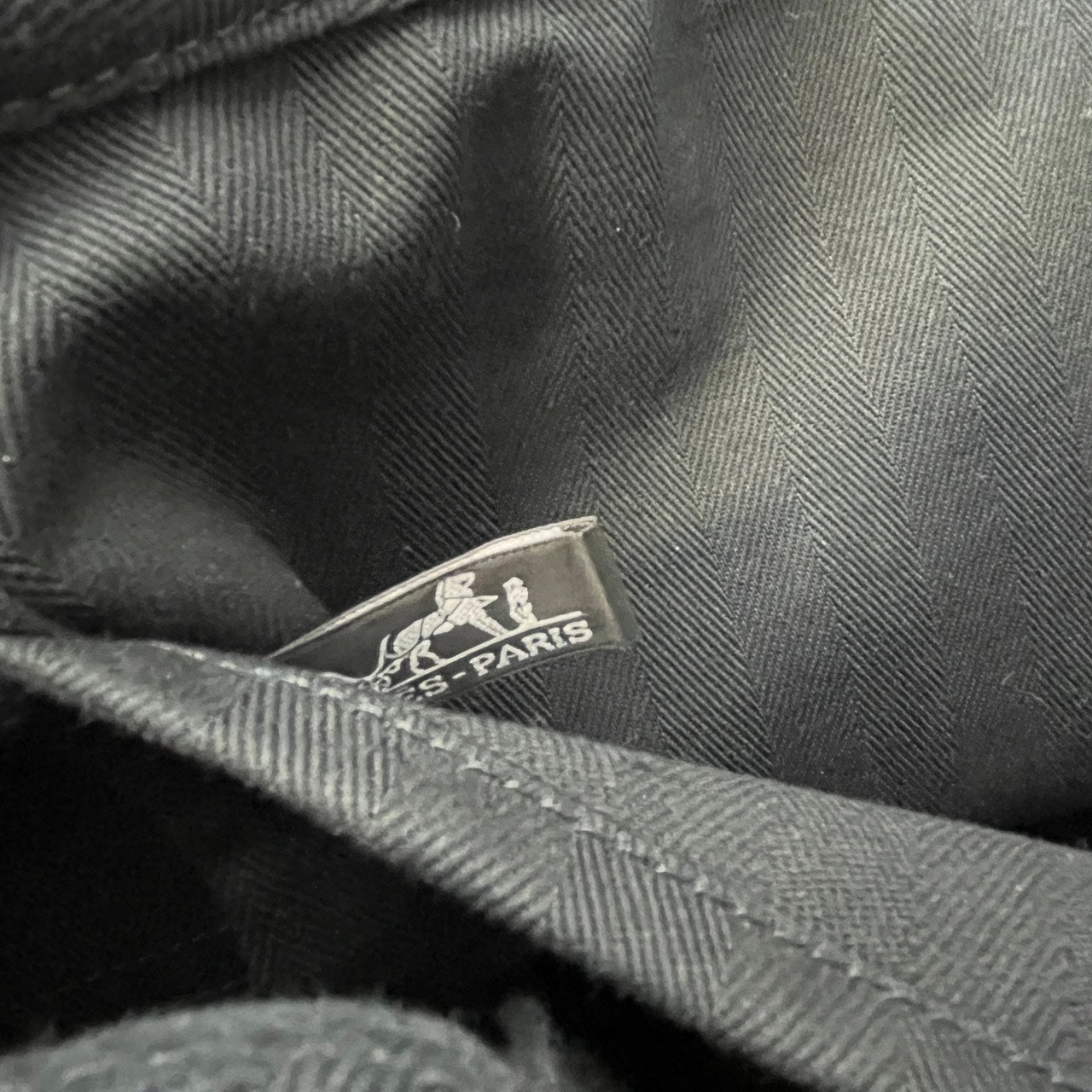 【中古品】【レディース】 HERMES エルメス ヴァルパライソGM トートバッグ ボストンバッグ ブラック ポーチ欠品 旅行バッグ トラベルバッグ 180-251213-SS-07-ich 万代Net店