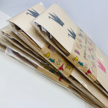 【中古美品】 未開封　poem by rabbit ポエムバイラビット タイツ 折り鶴 計15点セット フリーサイズ 171-251224-AA-01-ich 万代Net店