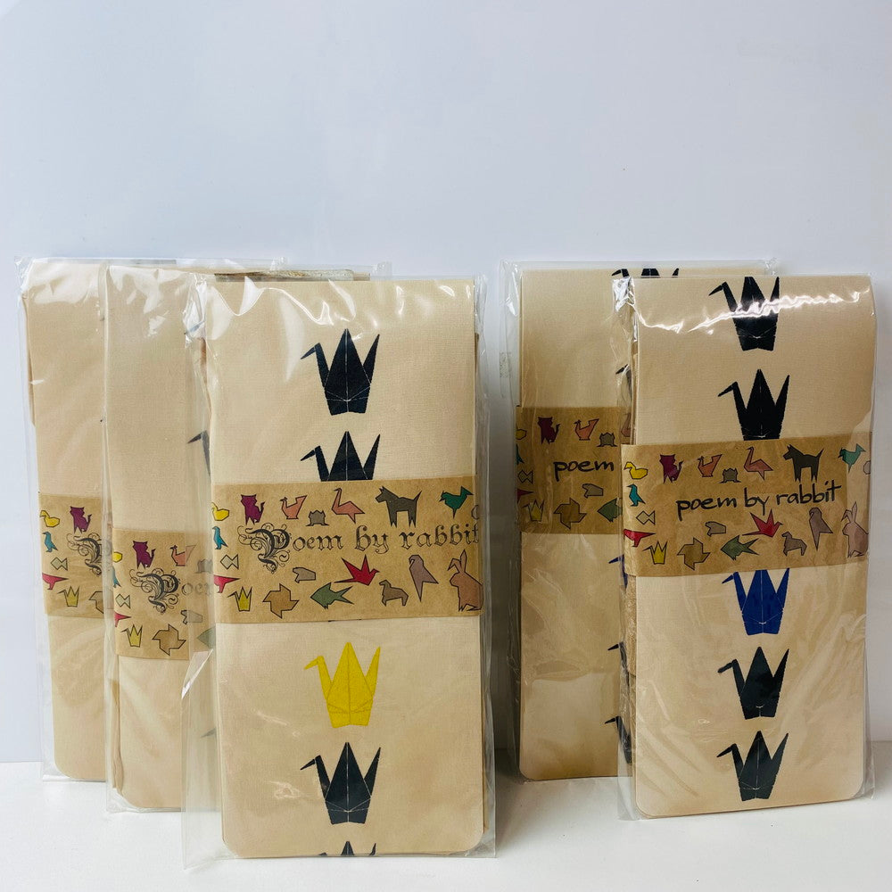 【中古美品】 未開封　poem by rabbit ポエムバイラビット タイツ 折り鶴 計15点セット フリーサイズ 171-251224-AA-01-ich 万代Net店