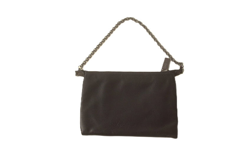 【未使用品】【レディース】 未使用 discord Yohji Yamamoto ヨウジヤマモト Triple pouch レザーポーチ ブラック 180-251231-SS-04-ich 万代Net店