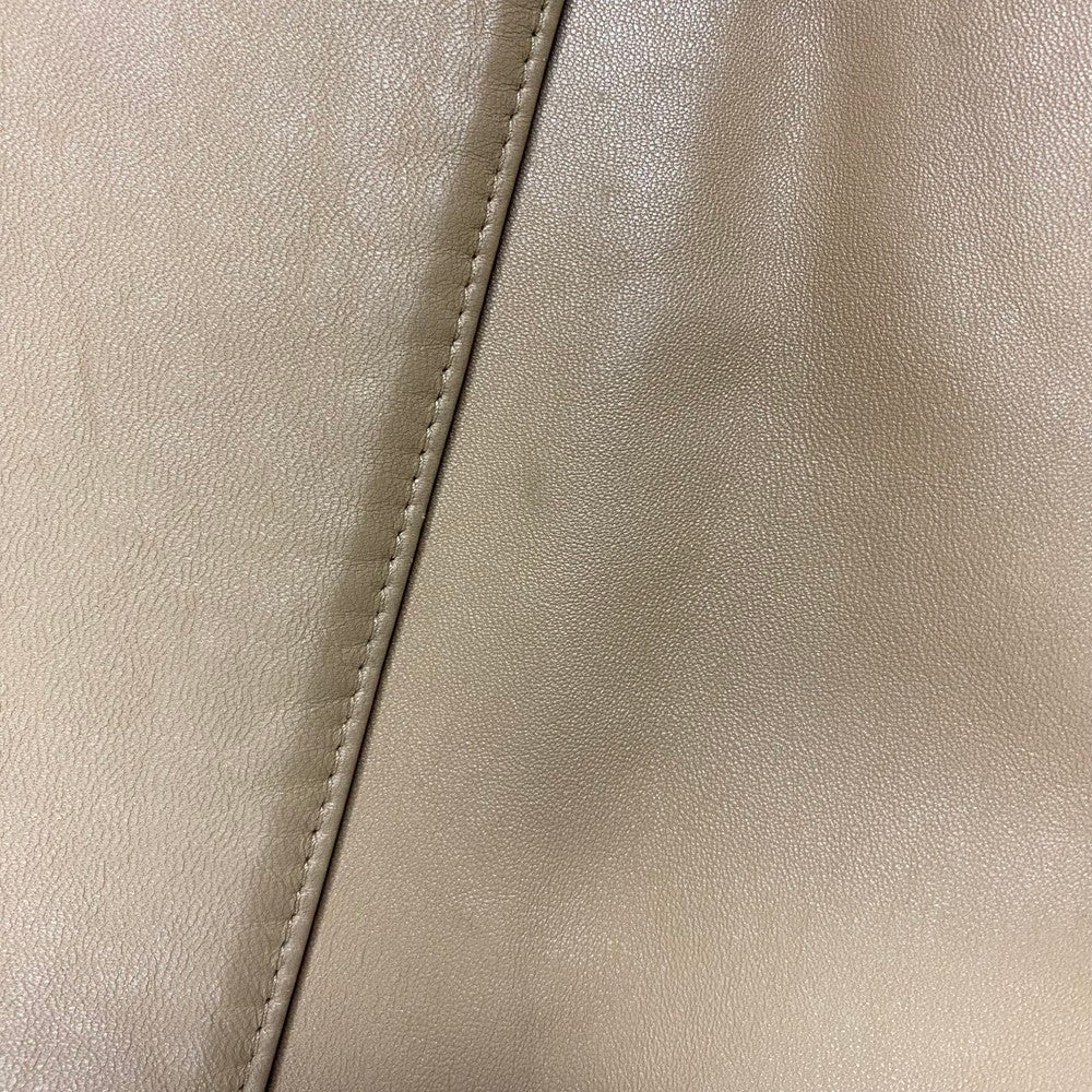【中古品】【レディース】 トレンチコート ベージュ 羊革 Sサイズ レディース 169-260203-HN-01-ich 万代Net店