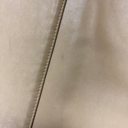 【中古品】【レディース】 トレンチコート ベージュ 羊革 Sサイズ レディース 169-260203-HN-01-ich 万代Net店