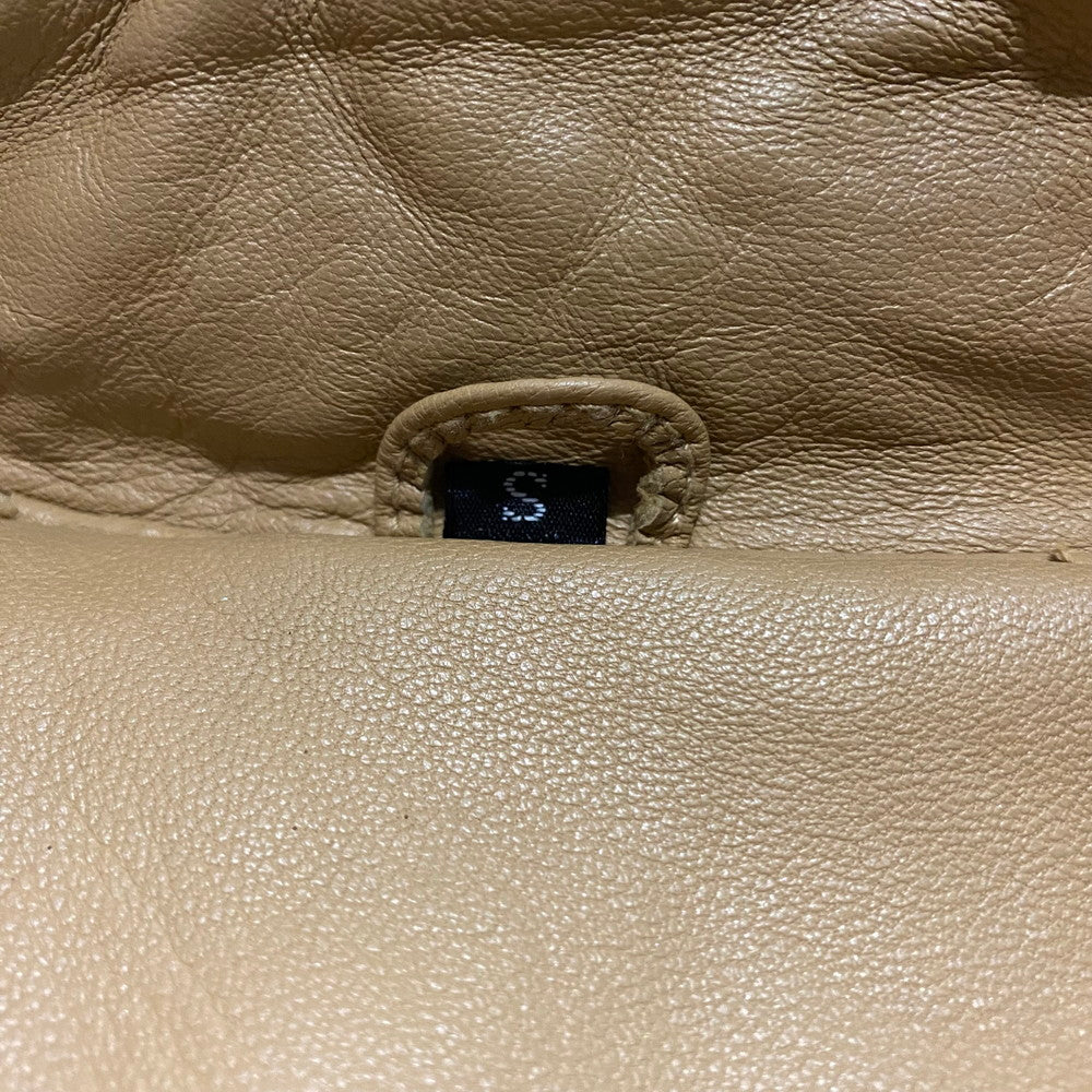 【中古品】【レディース】 トレンチコート ベージュ 羊革 Sサイズ レディース 169-260203-HN-01-ich 万代Net店