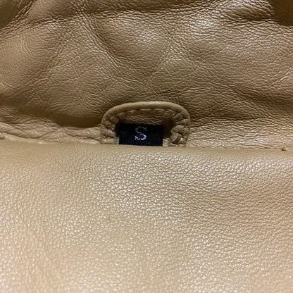 【中古品】【レディース】 トレンチコート ベージュ 羊革 Sサイズ レディース 169-260203-HN-01-ich 万代Net店