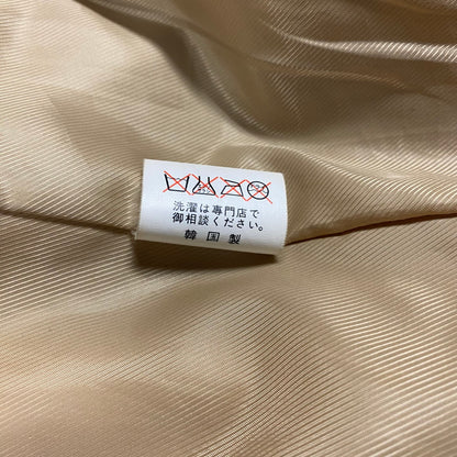 【中古品】【レディース】 トレンチコート ベージュ 羊革 Sサイズ レディース 169-260203-HN-01-ich 万代Net店