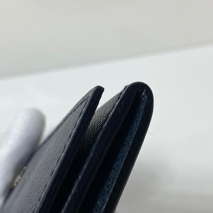 【中古美品】【メンズ/レディース】 PRADA プラダ コインケース 小銭入れ 2MM935 サフィアーノレザー ネイビー 181-260414-AA-01-ich 万代Net店