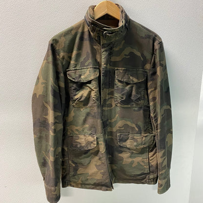 【中古品】【メンズ】 ビューティー＆ユース ユナイテッドアローズ M-65 フィールドジャケット カモ サイズS 145-260429-HN-05-ich 万代Net店