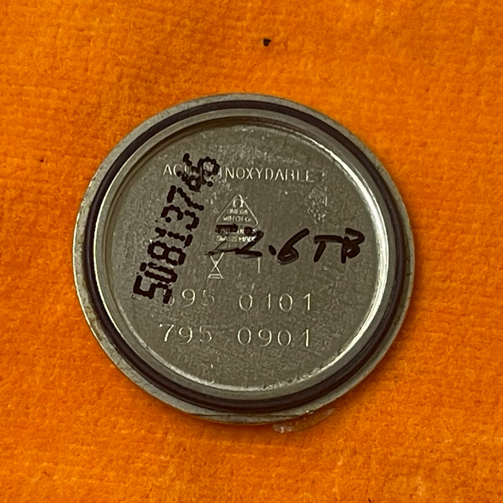 【中古品】【レディース】 OMEGA オメガ シンボル K18/ステンレス コンビ 595.0101 クォーツ レディース腕時計 稼働品 197-260614-KB-11-ich 万代Net店