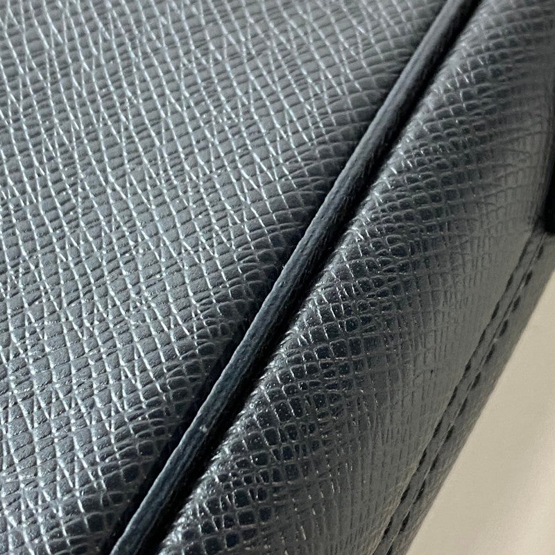 【中古美品】【メンズ】 タイガ ロマン PM M32726 ショルダーバッグ メッセンジャー ノワール メンズ 179-260526-SS-01-ich 万代Net店