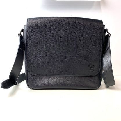 【中古美品】【メンズ】 タイガ ロマン PM M32726 ショルダーバッグ メッセンジャー ノワール メンズ 179-260526-SS-01-ich 万代Net店