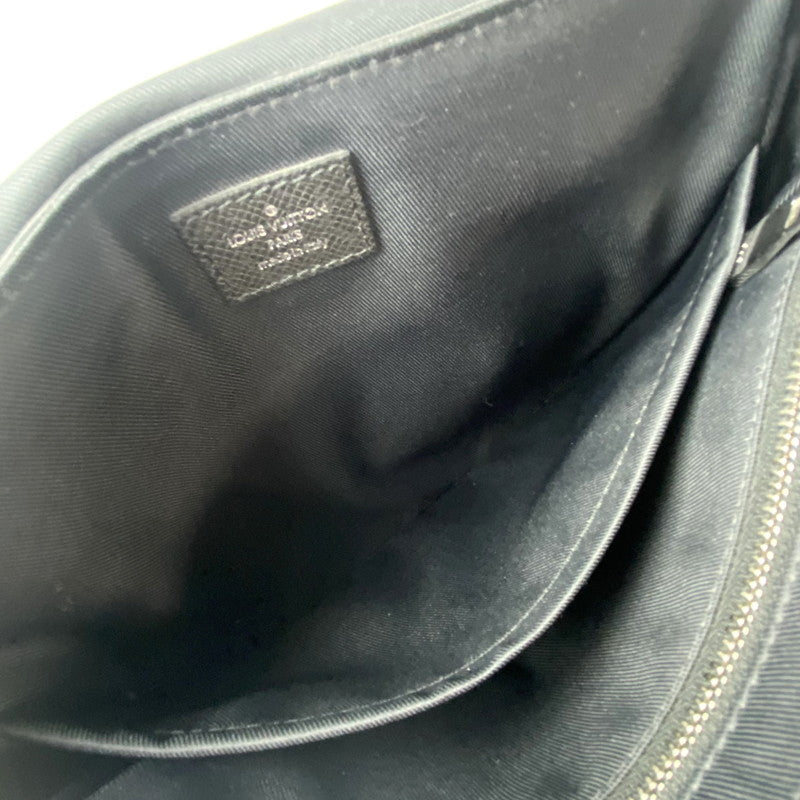 【中古美品】【メンズ】 タイガ ロマン PM M32726 ショルダーバッグ メッセンジャー ノワール メンズ 179-260526-SS-01-ich 万代Net店