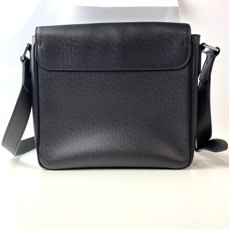 【中古美品】【メンズ】 タイガ ロマン PM M32726 ショルダーバッグ メッセンジャー ノワール メンズ 179-260526-SS-01-ich 万代Net店
