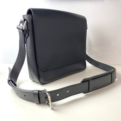 【中古美品】【メンズ】 タイガ ロマン PM M32726 ショルダーバッグ メッセンジャー ノワール メンズ 179-260526-SS-01-ich 万代Net店