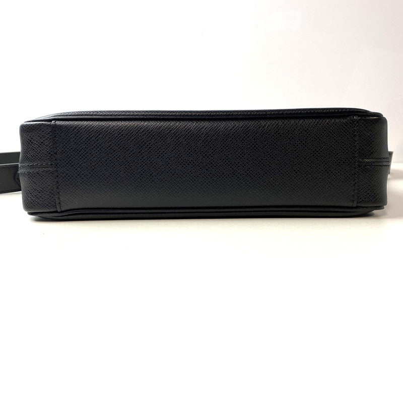 【中古美品】【メンズ】 タイガ ロマン PM M32726 ショルダーバッグ メッセンジャー ノワール メンズ 179-260526-SS-01-ich 万代Net店