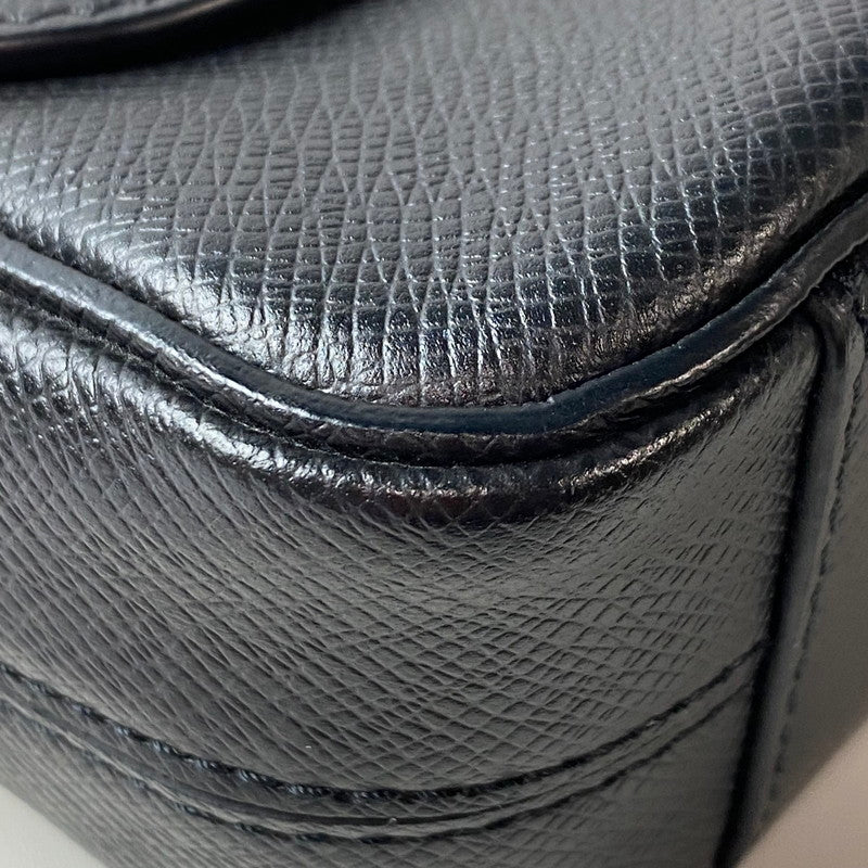 【中古美品】【メンズ】 タイガ ロマン PM M32726 ショルダーバッグ メッセンジャー ノワール メンズ 179-260526-SS-01-ich 万代Net店