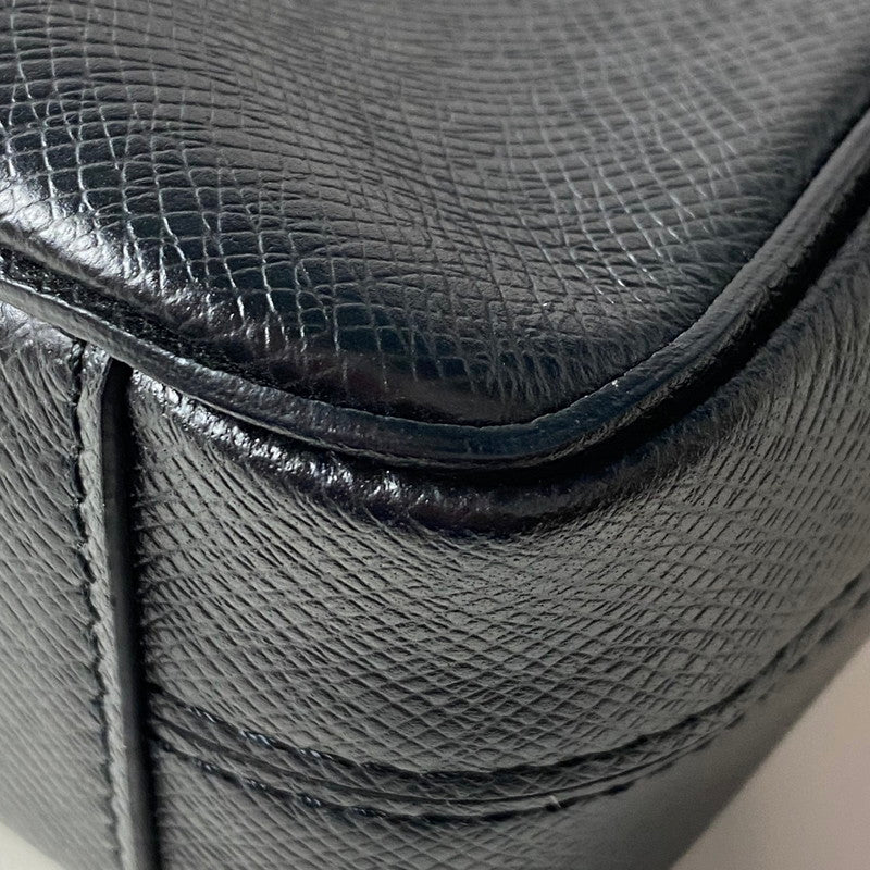【中古美品】【メンズ】 タイガ ロマン PM M32726 ショルダーバッグ メッセンジャー ノワール メンズ 179-260526-SS-01-ich 万代Net店