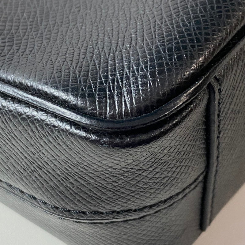 【中古美品】【メンズ】 タイガ ロマン PM M32726 ショルダーバッグ メッセンジャー ノワール メンズ 179-260526-SS-01-ich 万代Net店