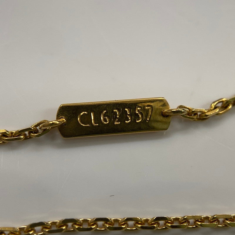 【中古品】【レディース】 ヴァンクリーフ&アーペル VanCleef & Arpels ネックレス Au750 ヴィンテージアルハンブラ オニキス 旧型デザイン 182-260701-AA-08-ich 万代Net店
