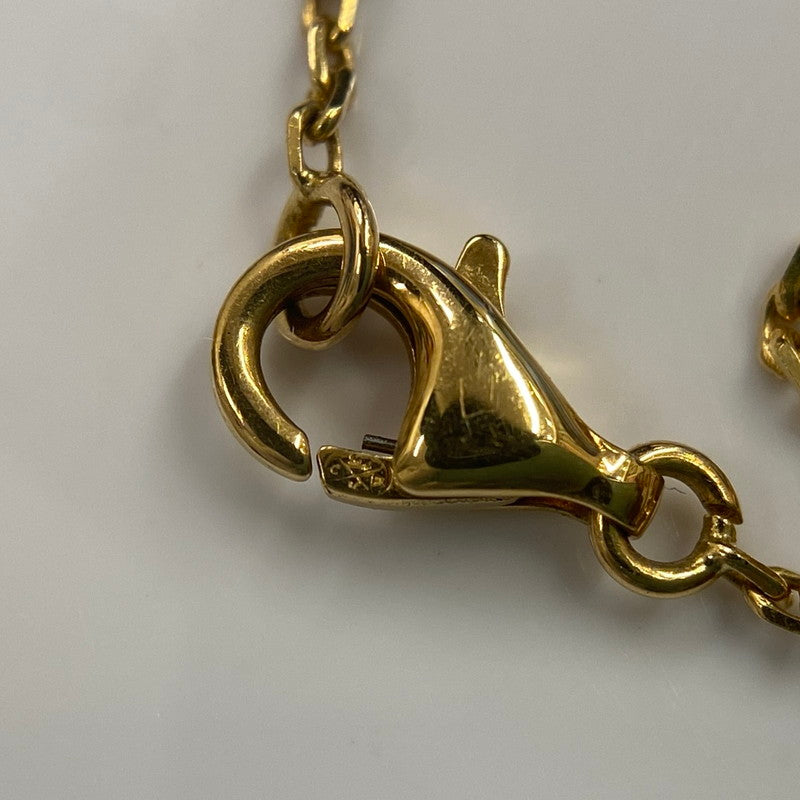 【中古品】【レディース】 ヴァンクリーフ&アーペル VanCleef & Arpels ネックレス Au750 ヴィンテージアルハンブラ オニキス 旧型デザイン 182-260701-AA-08-ich 万代Net店