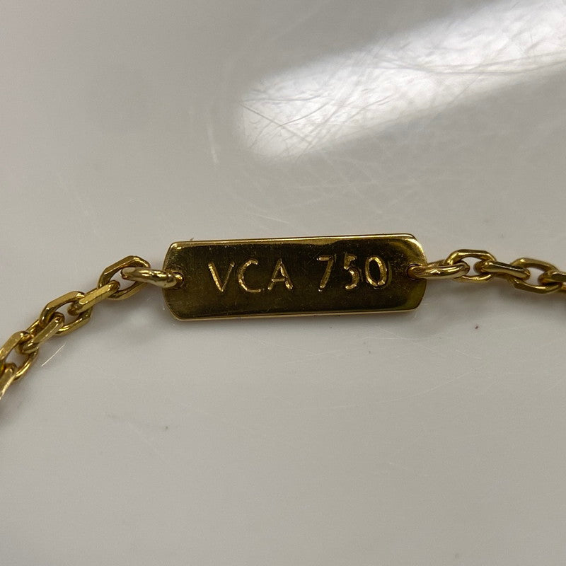 【中古品】【レディース】 ヴァンクリーフ&アーペル VanCleef & Arpels ネックレス Au750 ヴィンテージアルハンブラ オニキス 旧型デザイン 182-260701-AA-08-ich 万代Net店