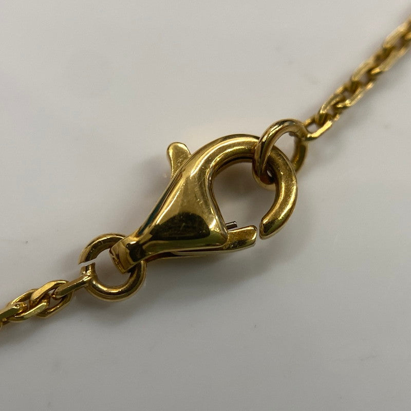 【中古品】【レディース】 ヴァンクリーフ&アーペル VanCleef & Arpels ネックレス Au750 ヴィンテージアルハンブラ オニキス 旧型デザイン 182-260701-AA-08-ich 万代Net店