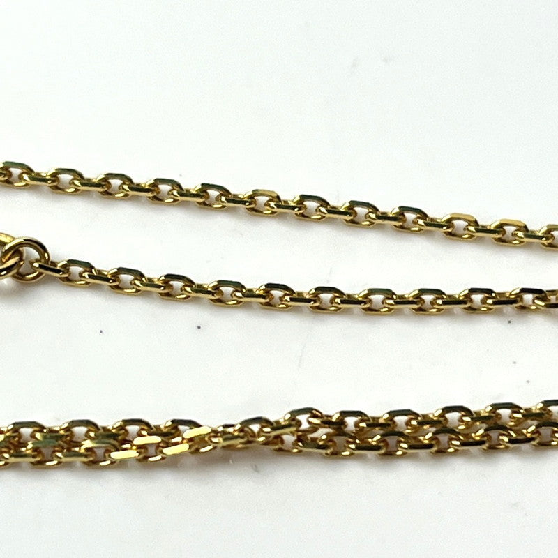 【中古品】【レディース】 ヴァンクリーフ&アーペル VanCleef & Arpels ネックレス Au750 ヴィンテージアルハンブラ オニキス 旧型デザイン 182-260701-AA-08-ich 万代Net店