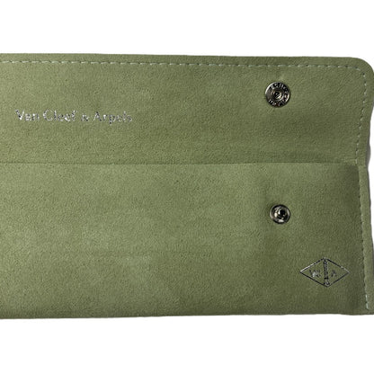 【中古品】【レディース】 ヴァンクリーフ&アーペル VanCleef & Arpels ネックレス Au750 ヴィンテージアルハンブラ オニキス 旧型デザイン 182-260701-AA-08-ich 万代Net店