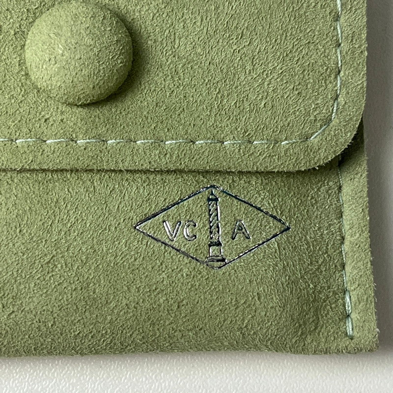 【中古品】【レディース】 ヴァンクリーフ&アーペル VanCleef & Arpels ネックレス Au750 ヴィンテージアルハンブラ オニキス 旧型デザイン 182-260701-AA-08-ich 万代Net店