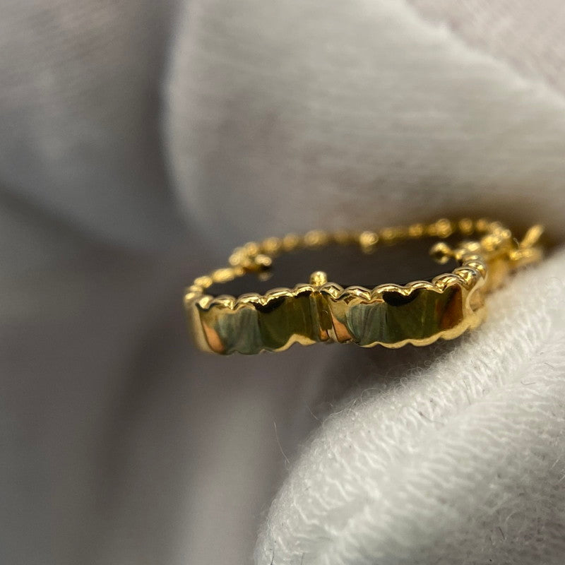 【中古品】【レディース】 ヴァンクリーフ&アーペル VanCleef & Arpels ネックレス Au750 ヴィンテージアルハンブラ オニキス 旧型デザイン 182-260701-AA-08-ich 万代Net店
