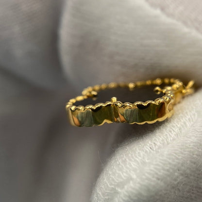 【中古品】【レディース】 ヴァンクリーフ&アーペル VanCleef & Arpels ネックレス Au750 ヴィンテージアルハンブラ オニキス 旧型デザイン 182-260701-AA-08-ich 万代Net店