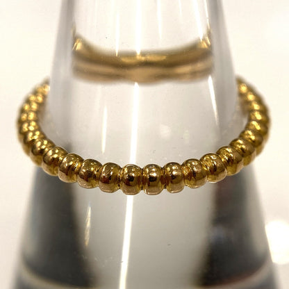 【中古品】【レディース】 ヴァンクリーフ&アーペル VanCleef & Arpels リング ペルレ スモール Au750 表記サイズ51(日本サイズ10.5号) 182-260701-AA-09-ich 万代Net店