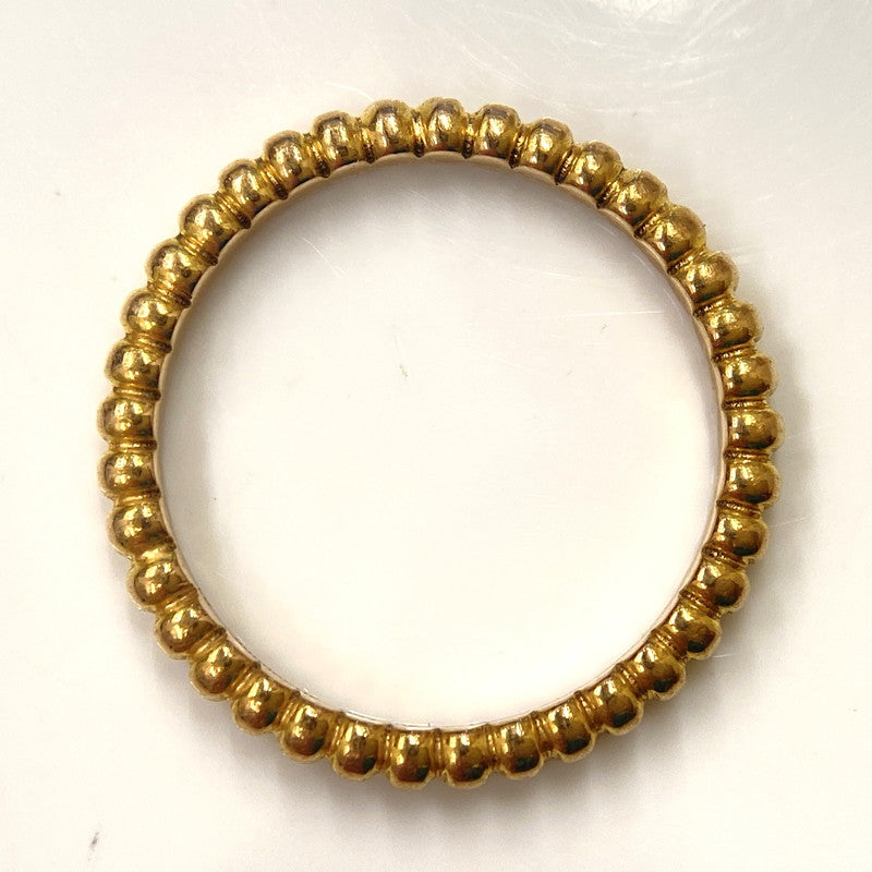 【中古品】【レディース】 ヴァンクリーフ&アーペル VanCleef & Arpels リング ペルレ スモール Au750 表記サイズ51(日本サイズ10.5号) 182-260701-AA-09-ich 万代Net店