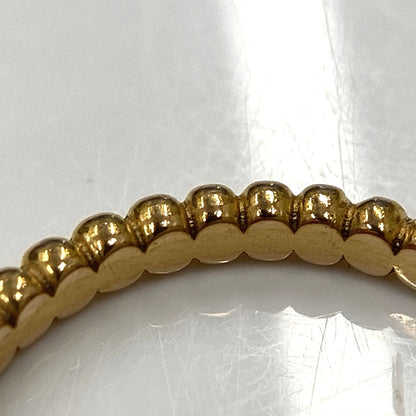 【中古品】【レディース】 ヴァンクリーフ&アーペル VanCleef & Arpels リング ペルレ スモール Au750 表記サイズ51(日本サイズ10.5号) 182-260701-AA-09-ich 万代Net店
