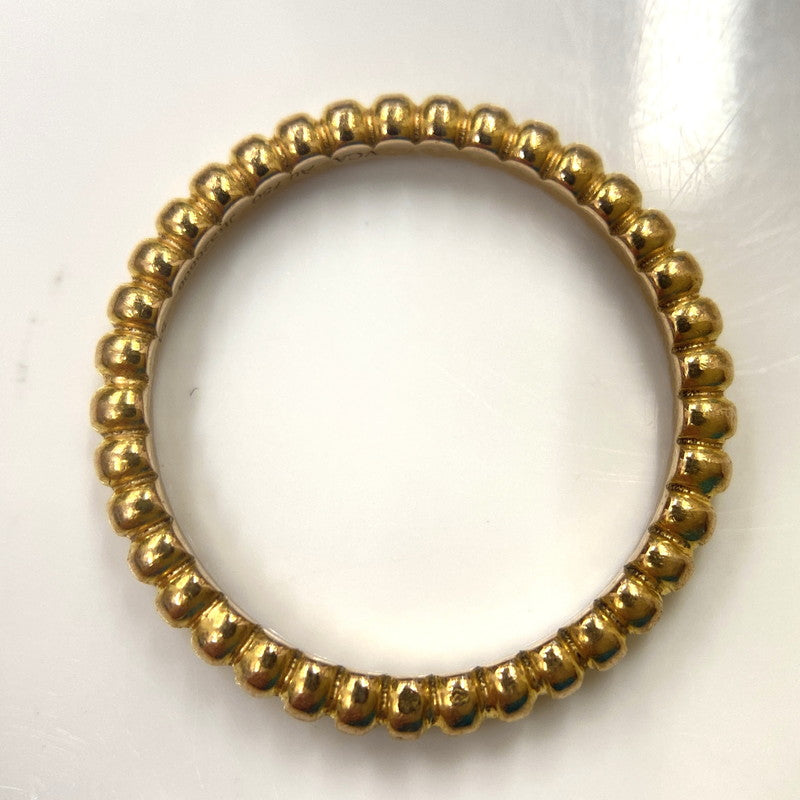 【中古品】【レディース】 ヴァンクリーフ&アーペル VanCleef & Arpels リング ペルレ スモール Au750 表記サイズ51(日本サイズ10.5号) 182-260701-AA-09-ich 万代Net店