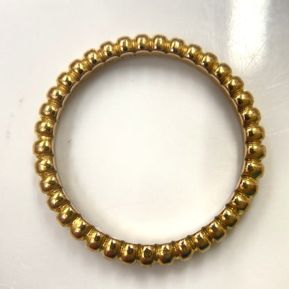 【中古品】【レディース】 ヴァンクリーフ&アーペル VanCleef & Arpels リング ペルレ スモール Au750 表記サイズ51(日本サイズ10.5号) 182-260701-AA-09-ich 万代Net店