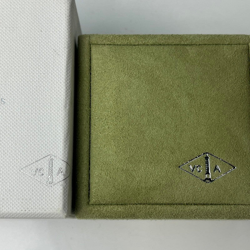 【中古品】【レディース】 ヴァンクリーフ&アーペル VanCleef & Arpels リング ペルレ スモール Au750 表記サイズ51(日本サイズ10.5号) 182-260701-AA-09-ich 万代Net店