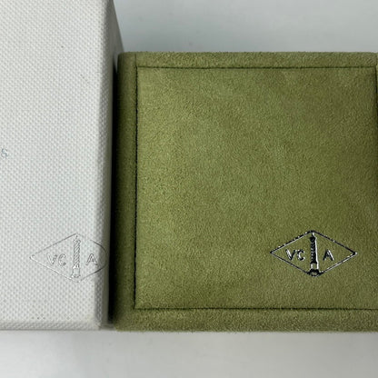 【中古品】【レディース】 ヴァンクリーフ&アーペル VanCleef & Arpels リング ペルレ スモール Au750 表記サイズ51(日本サイズ10.5号) 182-260701-AA-09-ich 万代Net店