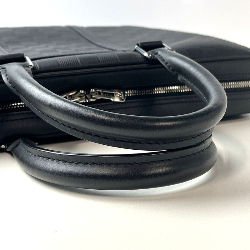 【中古美品】【メンズ】 ルイヴィトン N40444 ポルト・ドキュマン・ヴォワヤージュ ブリーフケース ダミエ・アンフィニ 179-260614-SS-01-ich 万代Net店