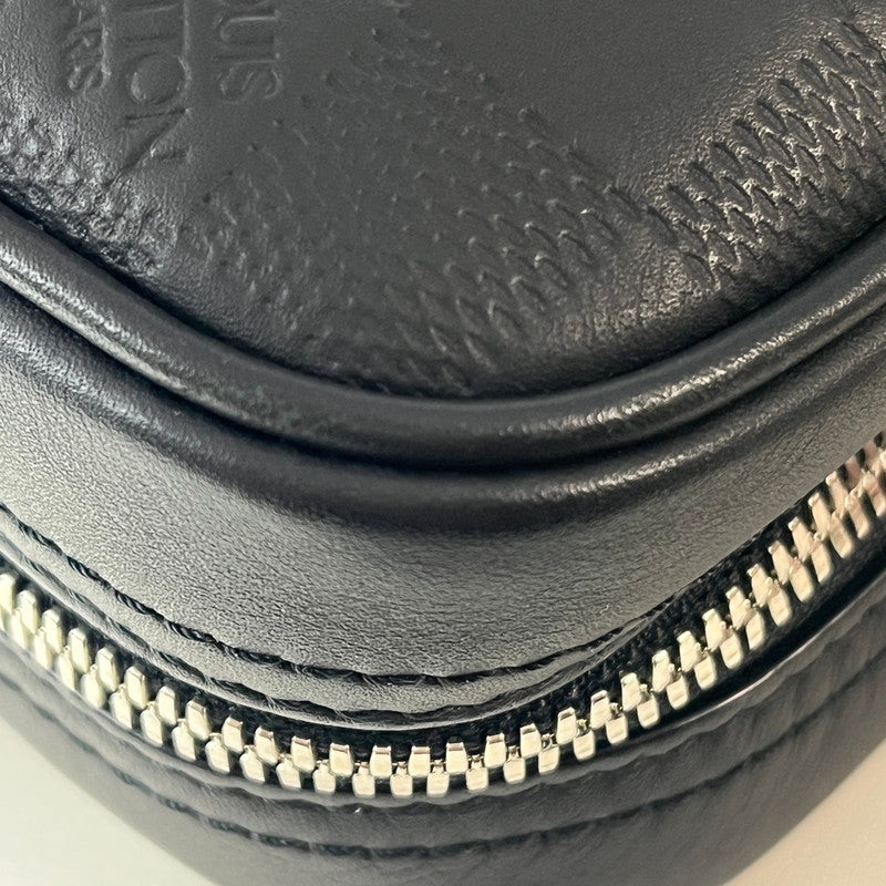 【中古美品】【メンズ】 ルイヴィトン N40444 ポルト・ドキュマン・ヴォワヤージュ ブリーフケース ダミエ・アンフィニ 179-260614-SS-01-ich 万代Net店