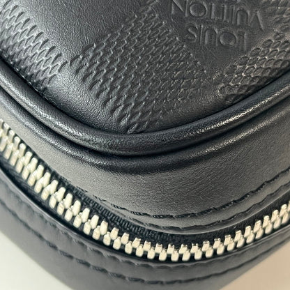 【中古美品】【メンズ】 ルイヴィトン N40444 ポルト・ドキュマン・ヴォワヤージュ ブリーフケース ダミエ・アンフィニ 179-260614-SS-01-ich 万代Net店