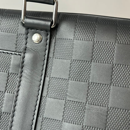 【中古美品】【メンズ】 ルイヴィトン N40444 ポルト・ドキュマン・ヴォワヤージュ ブリーフケース ダミエ・アンフィニ 179-260614-SS-01-ich 万代Net店