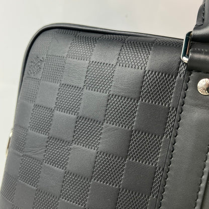 【中古美品】【メンズ】 ルイヴィトン N40444 ポルト・ドキュマン・ヴォワヤージュ ブリーフケース ダミエ・アンフィニ 179-260614-SS-01-ich 万代Net店