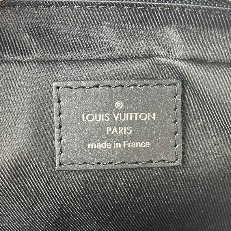 【中古美品】【メンズ】 ルイヴィトン N40444 ポルト・ドキュマン・ヴォワヤージュ ブリーフケース ダミエ・アンフィニ 179-260614-SS-01-ich 万代Net店
